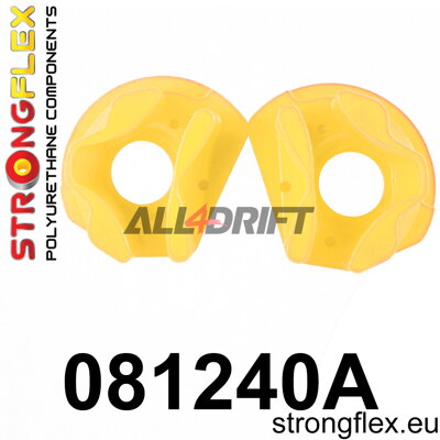 081240A Inserti SPORT per Supporto Motore Posteriore - Acura III (93-01) DB6/7/8/9 / DC1/4