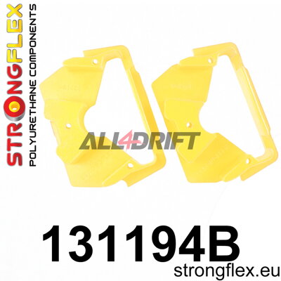 131194A Inserti Supporto Motore Posteriore SPORT Opel Astra / Vectra