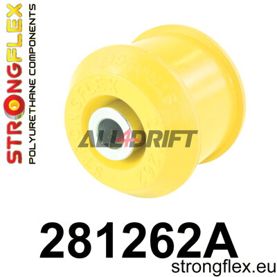 281262A Silentblok předního spodního ramene k nápravnici SPORT - Nissan II (90-96) Z32