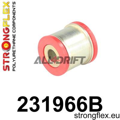 231966B: Boccola esterna braccio posteriore - Volvo S80 I (98-06)