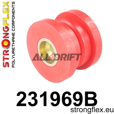 231969B: Boccola telaietto posteriore - Volvo S80 I (98-06)