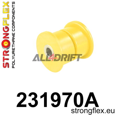 231970A: Boccola inferiore anteriore supporto motore SPORT - Volvo S80 I (98-06)