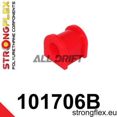 101706B Boccola barra stabilizzatrice posteriore 27mm - Mazda RX-8 (03-12) SE3P