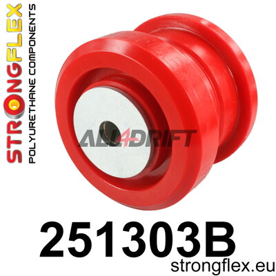 251303B Silentblock braccio longitudinale posteriore 80mm - Mini Mini R50/R52/R53 (00-06)