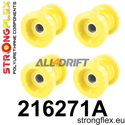 216271A: Kit boccole telaietto posteriore SPORT - Toyota ST205 GT-Four 4WD