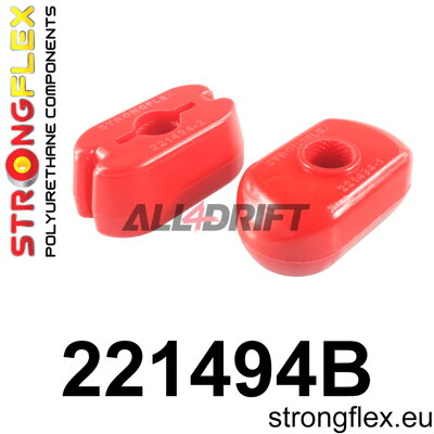 221494B Inserto inferiore supporto cambio Audi / VW / Škoda