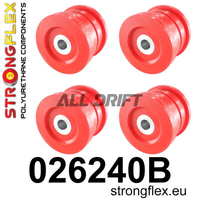 026240B Kit boccole telaietto posteriore Audi A8