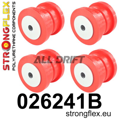 026241B Kit Boccole supporto dell'asse Anteriore Audi A8 / S8