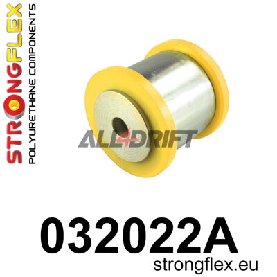 032022A Boccola sportiva in poliuretano, braccio oscillante inferiore posteriore, BMW / Rolls-Royce