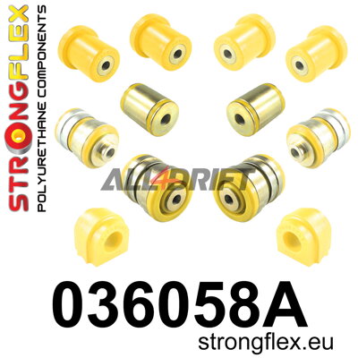 036058A Kit boccole assale anteriore SPORT - BMW F10 (10-17) Berlina RWD