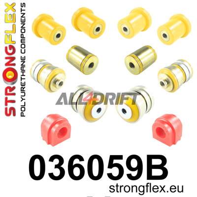 036059B Kit boccole assale anteriore - BMW F10 (10-17) Berlina xDrive