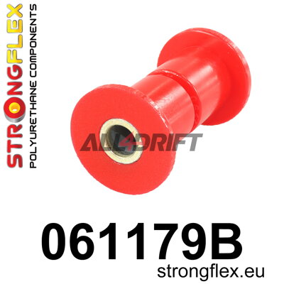 061179B Boccola inferiore della sospensione posteriore a balestra Fiat / Polonez