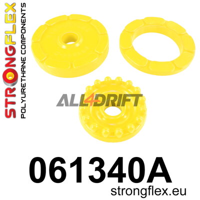 061340A Inserti Supporto Motore SPORT - Fiat 126P (72-00)