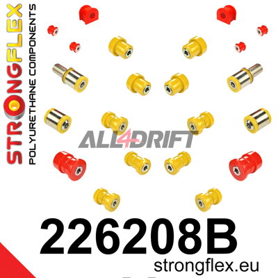 226208B Kit Rinforzi Assale Posteriore Audi / VW