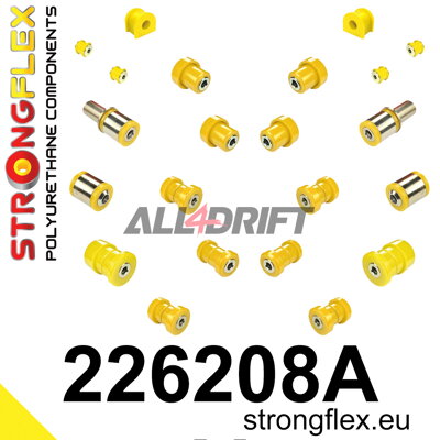226208A Kit Boccole Assale Posteriore SPORT Audi / VW