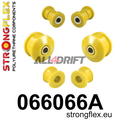 066066A Sada silentbloků přední nápravy SPORT