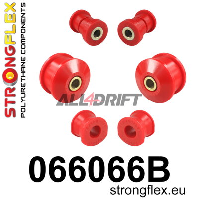 066066B Sada silentbloků přední nápravy