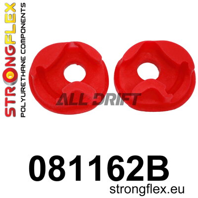 081162B Inserti Supporto Motore Lato Sinistro Honda Civic / CRX / Concerto