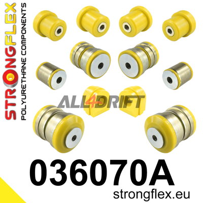 036070A Kit Boccole Sospensioni Anteriore SPORT BMW X5 / X6