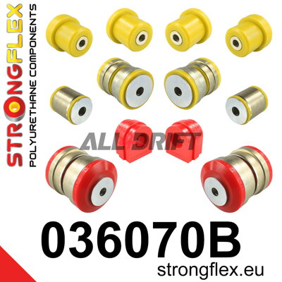036070B Kit boccole assale anteriore BMW X5 / X6