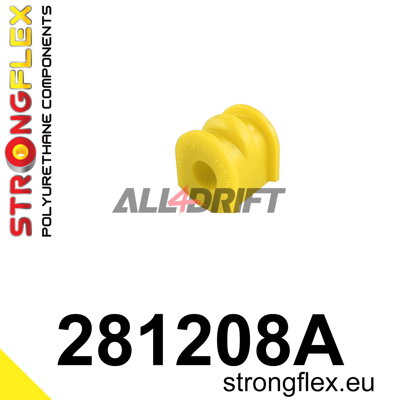 281208A Boccola barra stabilizzatrice posteriore SPORT Infiniti / Nissan