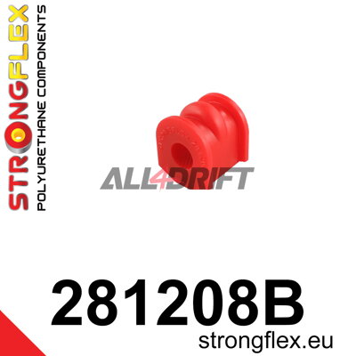 281208B Boccola barra stabilizzatrice posteriore Infiniti / Nissan