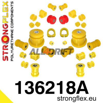 136218A Kit Completo Boccole Sospensioni SPORT - Opel / Vauxhall Calibra (89-97)