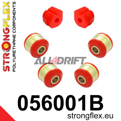 056001B Kit Boccole Assale Anteriore Citroën / Peugeot