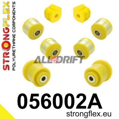 056002A Kit Boccole Assale Anteriore e Posteriore SPORT Citroën / Peugeot