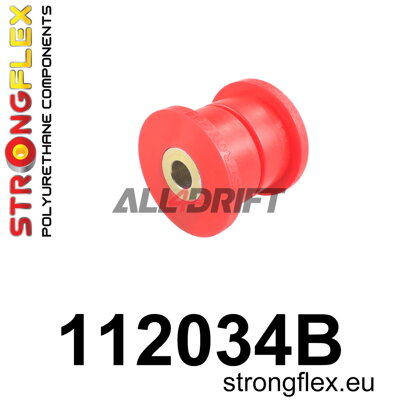 112034B Silentblok zadního diferenciálu – přední - Mercedes C215 (98-06)