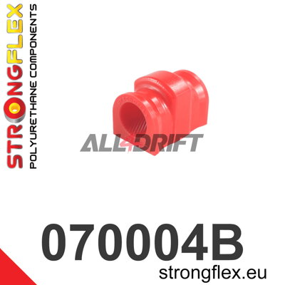 070004B: Silentblock barra stabilizzatrice anteriore - Ford MK7 / MK7 ST (08-17)
