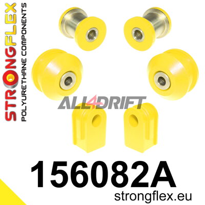 156082A Kit Boccole Sospensioni Anteriore SPORT - Renault III RS