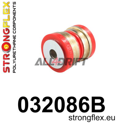 032086B Boccola anteriore supporto differenziale posteriore BMW E31