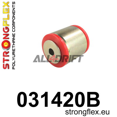 031420B Silentblock Braccio Oscillante Inferiore Anteriore 58mm BMW E39 / Z8