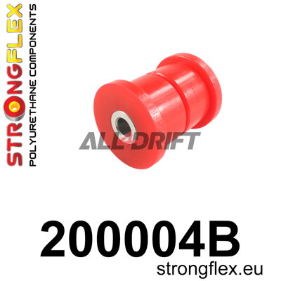 200004B Přední silentblok zadního podélného ramene 46mm