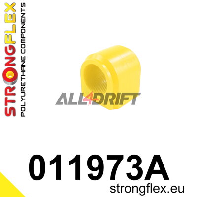 011973A: Boccola in poliuretano SPORT per barra stabilizzatrice anteriore - Alfa Romeo Stelvio (16-)