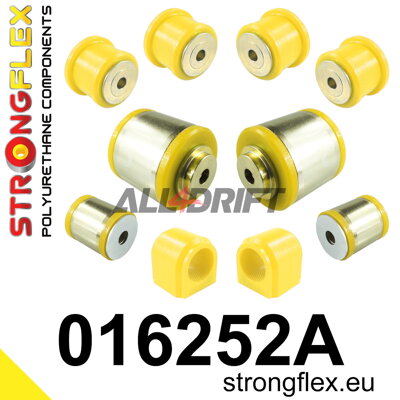 016252A: Kit Boccole Assale Anteriore SPORT - Alfa Romeo Stelvio (16-)