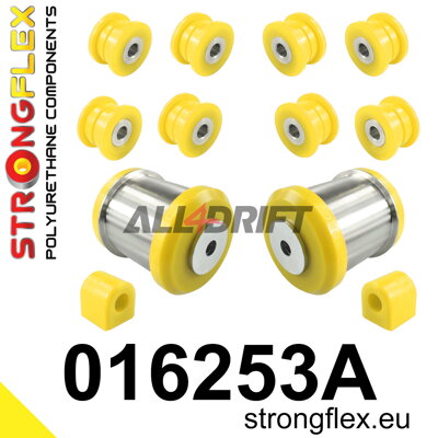 016253A: Kit Boccole Assale Posteriore SPORT - Alfa Romeo Stelvio (16-)