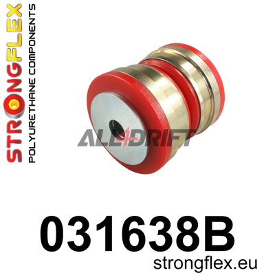 031638B Boccola del braccio oscillante inferiore anteriore 66mm BMW