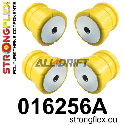 016256A: Kit Boccole Sottotelaio Posteriore SPORT - Alfa Romeo Stelvio (16-)