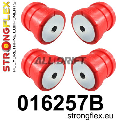 016257B: Kit boccole telaietto posteriore - Alfa Romeo Stelvio (16-)