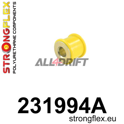 231994A Boccola esterna braccio inferiore posteriore SPORT Volvo 760 / 780 / 960