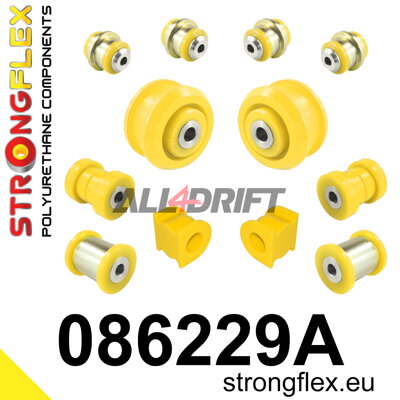 086229A Kit boccole assale anteriore SPORT - Acura III (03-08) UA6 / UA7