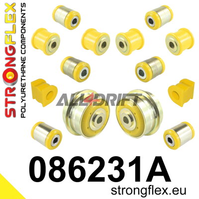 086231A: Kit boccole assale posteriore SPORT - Honda VII (02-08) Tourer CM