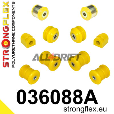 036088A Kit boccole assale posteriore SPORT BMW E38