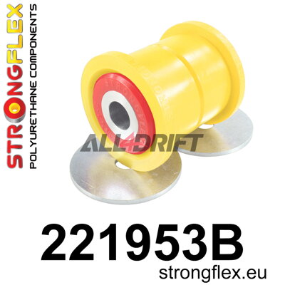 221953B Silent block telaietto posteriore – posteriore - Volkswagen B6 FWD