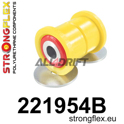 221954B Silentblock supporto telaietto posteriore – posteriore - Volkswagen B6 FWD