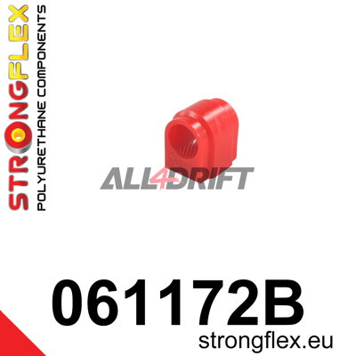 061172B Vnější silentblok předního stabilizátoru - Fiat Uno MK1/MK2/Turbo (83-02)