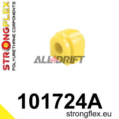 101724A Boccola barra stabilizzatrice anteriore 22,7mm SPORT Fiat / Mazda
