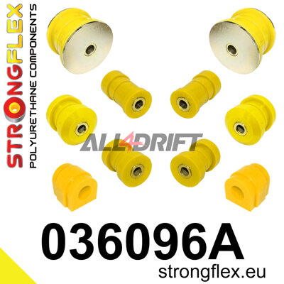 036096A Kit Boccole Assale Posteriore SPORT BMW X3